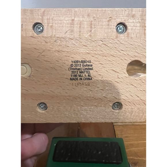 Thomas wooden track crosby coal with car - Picture 9 of 9